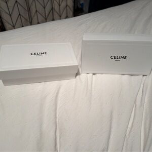 Celine White Storage Boxes